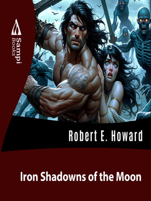 cover image of Iron Shadows of the Moon